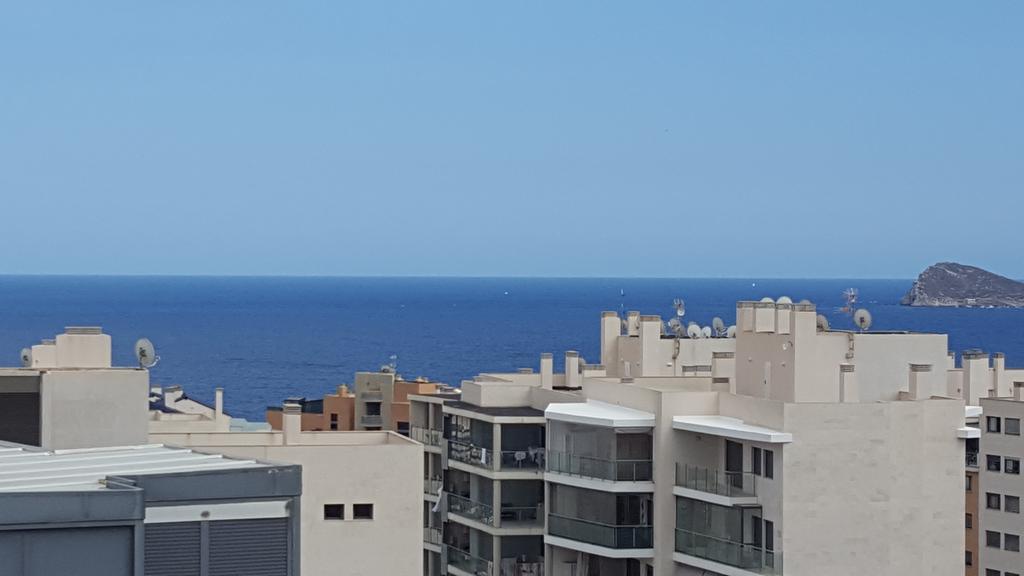 קאלה דה פינסטראט Beach Penthouse Apartment Benidorm Cala מראה חיצוני תמונה