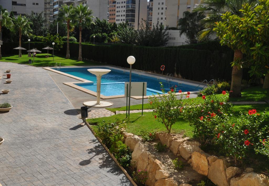 קאלה דה פינסטראט Beach Penthouse Apartment Benidorm Cala מראה חיצוני תמונה