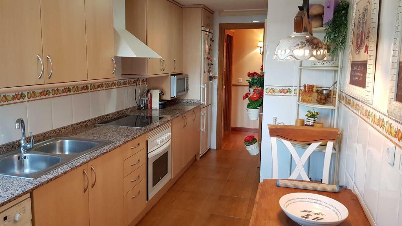 קאלה דה פינסטראט Beach Penthouse Apartment Benidorm Cala מראה חיצוני תמונה