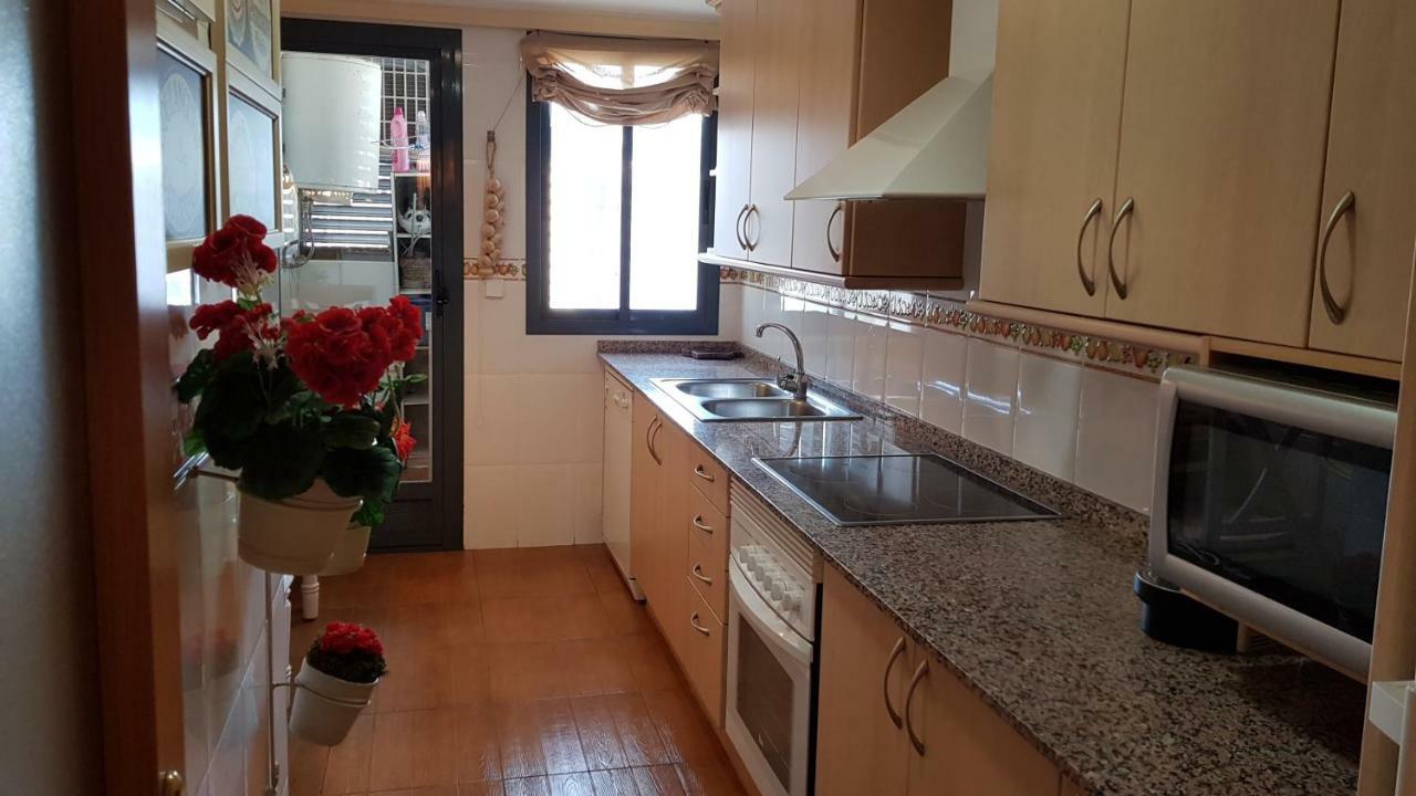 קאלה דה פינסטראט Beach Penthouse Apartment Benidorm Cala מראה חיצוני תמונה