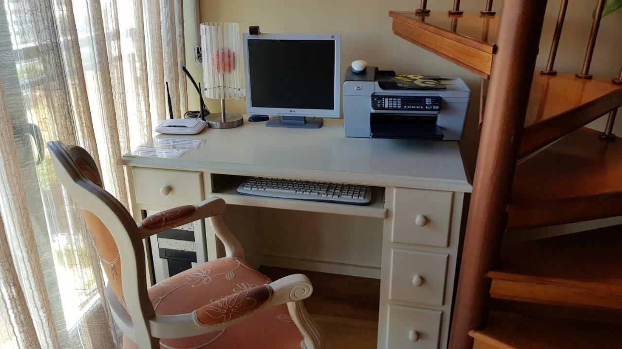 קאלה דה פינסטראט Beach Penthouse Apartment Benidorm Cala מראה חיצוני תמונה